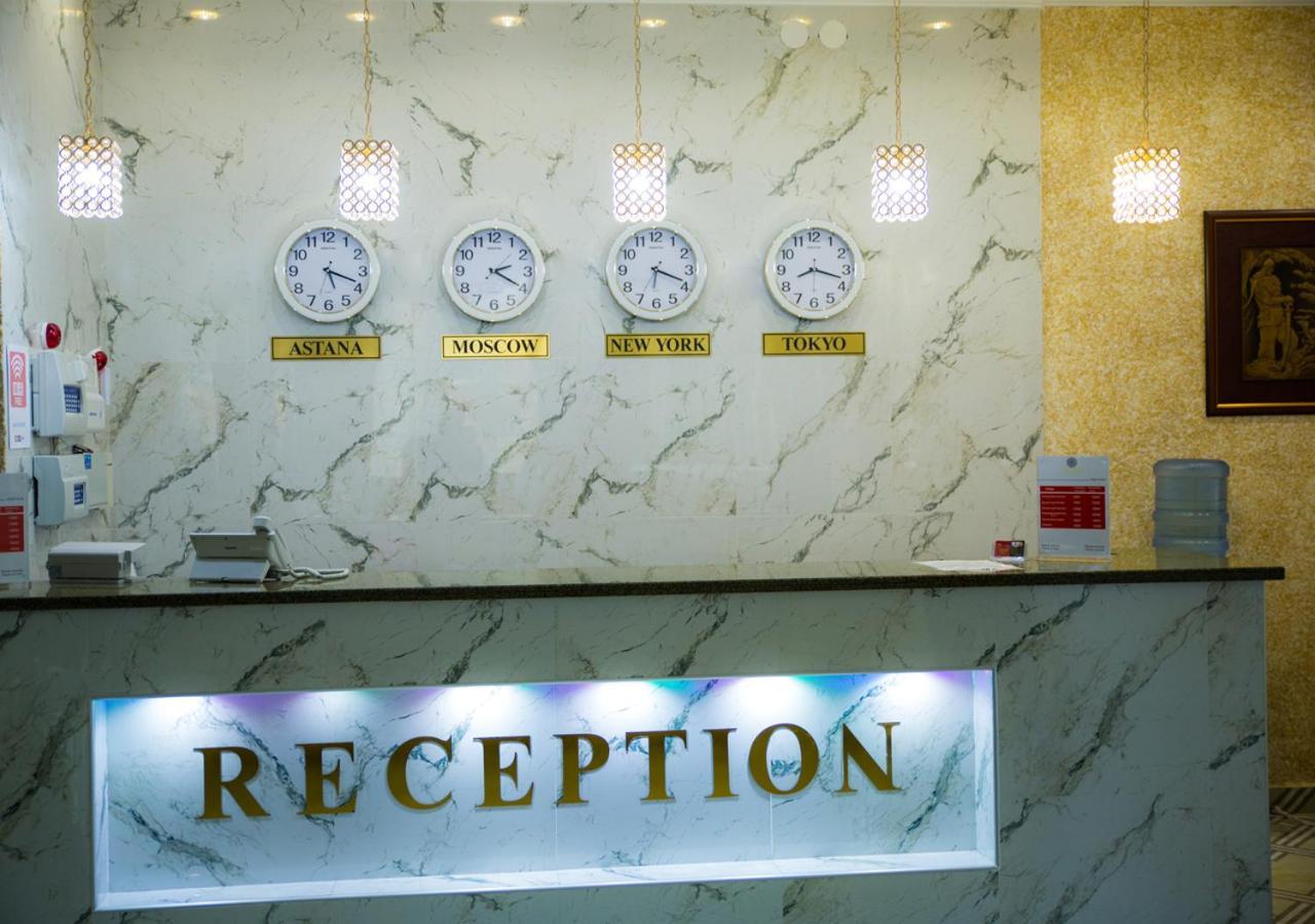 אסטנה Hotel Alash מראה חיצוני תמונה