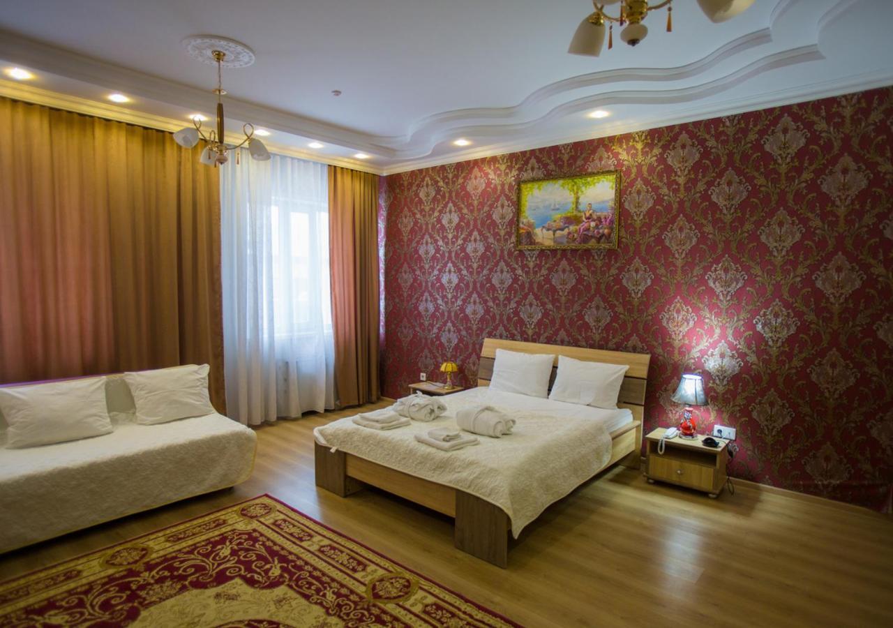 אסטנה Hotel Alash מראה חיצוני תמונה