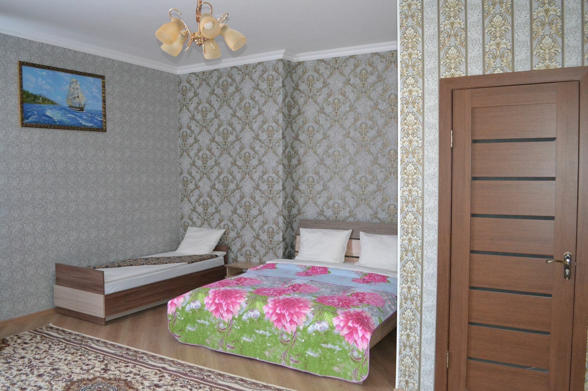 אסטנה Hotel Alash מראה חיצוני תמונה